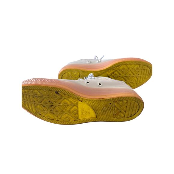 Converse Chuck Taylor Patent Leather Gum Sole Sneaker Fairy Grunge Streetwear - Picture 10 of 10